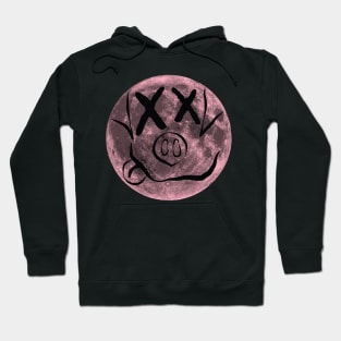 Ham on the Moon - Moon Pig Hoodie